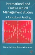 International and Cross-Cultural Management Studies: A Post-Colonial Reading