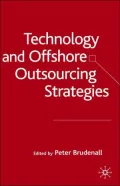 Technology And Offshore Outsourcing Strategies