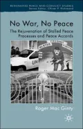 No War, No Peace