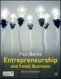 Entrepreneurship and Small Business