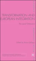 Transformation and European Integration: The Local Dimension