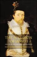 The Accession Of James I