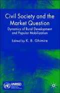 Civil Society And The Market Question