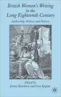 British Women's Writing In The Long Eighteenth Century