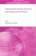 International Political Economy And Poststructural Politics