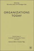 Organizations Today
