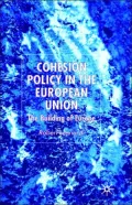Cohesion Policy In The European Union