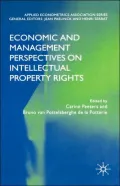 Economic And Management Perspectives On Intellectual Property Rights