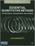 Essential Quantitative Methods for Business, Management and Finance