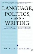 Language, Politics and Writing: Stolentelling in Western Europe