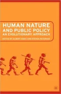 Human Nature And Public Policy