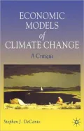 Economic Models Of Climate Change
