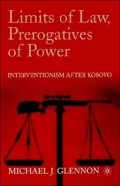Limits Of Law, Prerogatives Of Power