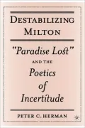 Destabilizing Milton