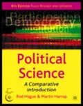 Political Science A Comparative Introduction