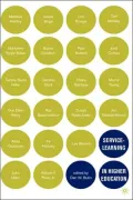 Service-Learning In Higher Education