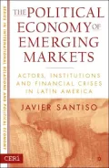 The Political Economy Of Emerging Markets