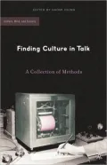 Finding Culture In Talk
