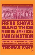 Freak Shows And The Modern American Imagination