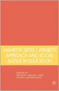 Amartya Sen's Capability Approach And Social Justice In Education
