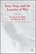 Iran, Iraq, and the Legacies of War
