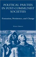 Political Parties In Post-Communist Societies