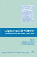 Competing Visions Of World Order