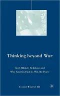 Thinking Beyond War