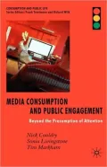 Media Consumption And Public Engagement