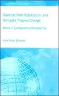 Transnational Moblization and Domestic Regime Change: Africa in Comparative Perspective