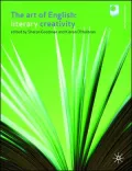 Art of English: Literary Creativity