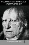 A Commentary On Hegel's Science Of Logic