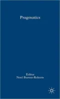 Pragmatics