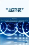 The Econometrics Of Energy Systems