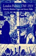 London Politics, 1760-1914