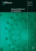 Annual Abstract of Statistics 2005