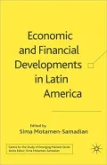 Economic And Financial Developments In Latin America