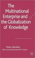 Multinational Enterprise and the Globalization of Networks of Knowledge