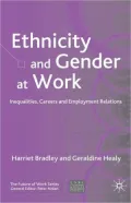 Ethnicity And Gender At Work