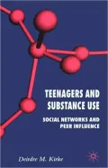 Teenagers And Substance Use