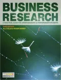 Business Research 3rd Edition
