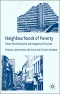 Neighbourhoods Of Poverty