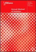 Annual Abstract of Statistics