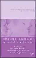 Language, Discourse and Social Psychology