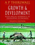 Growth and Development: With Special Reference to Developing Economies