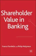 Shareholder Value In Banking