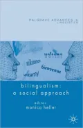 Bilingualism