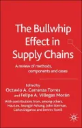 The Bullwhip Effect In Supply Chains