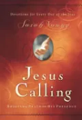 Book cover of Jesus Calling