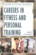 Book cover of Careers in Fitness and Personal Training